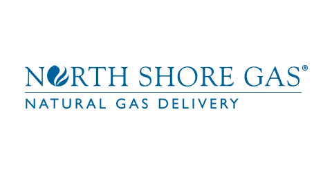 North Shore Gas Logo