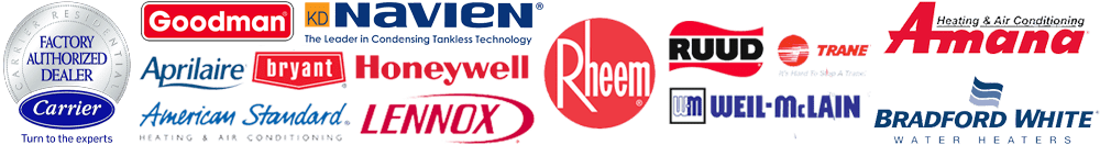 Rosenthal Heating & Air Conditioning works with Carrier, Goodman, Rheem, and Ruud Furnace products in Burlington WI, along with countless others!.